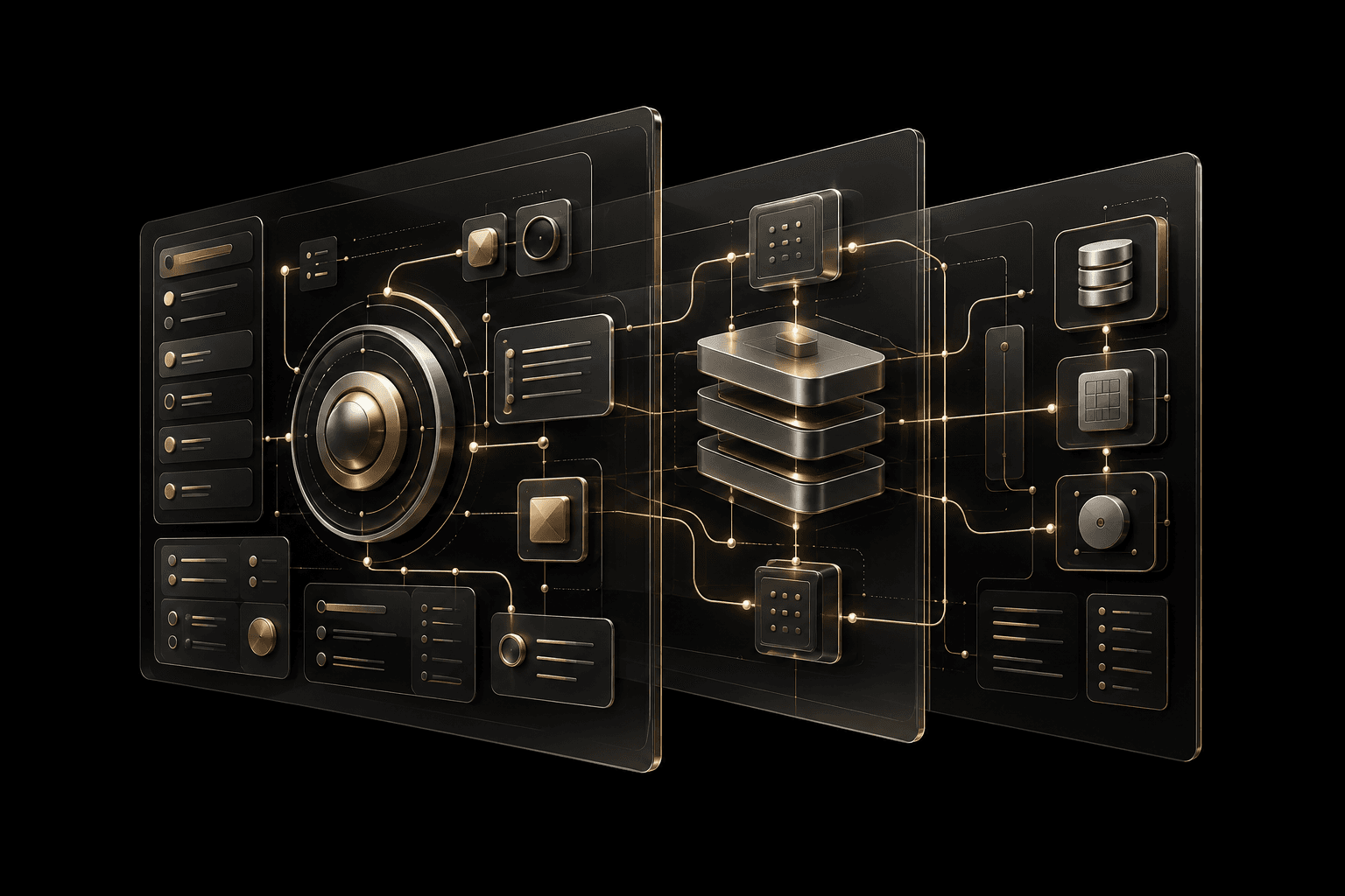 Software Development & DevSecOps conceptual artwork